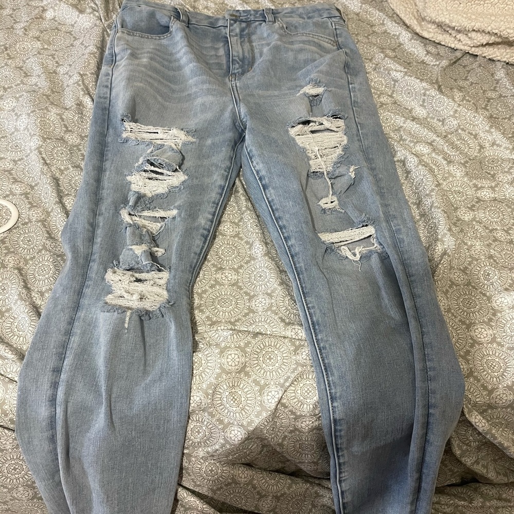 American Eagle Jegging 12 Regular, curvy hi rise